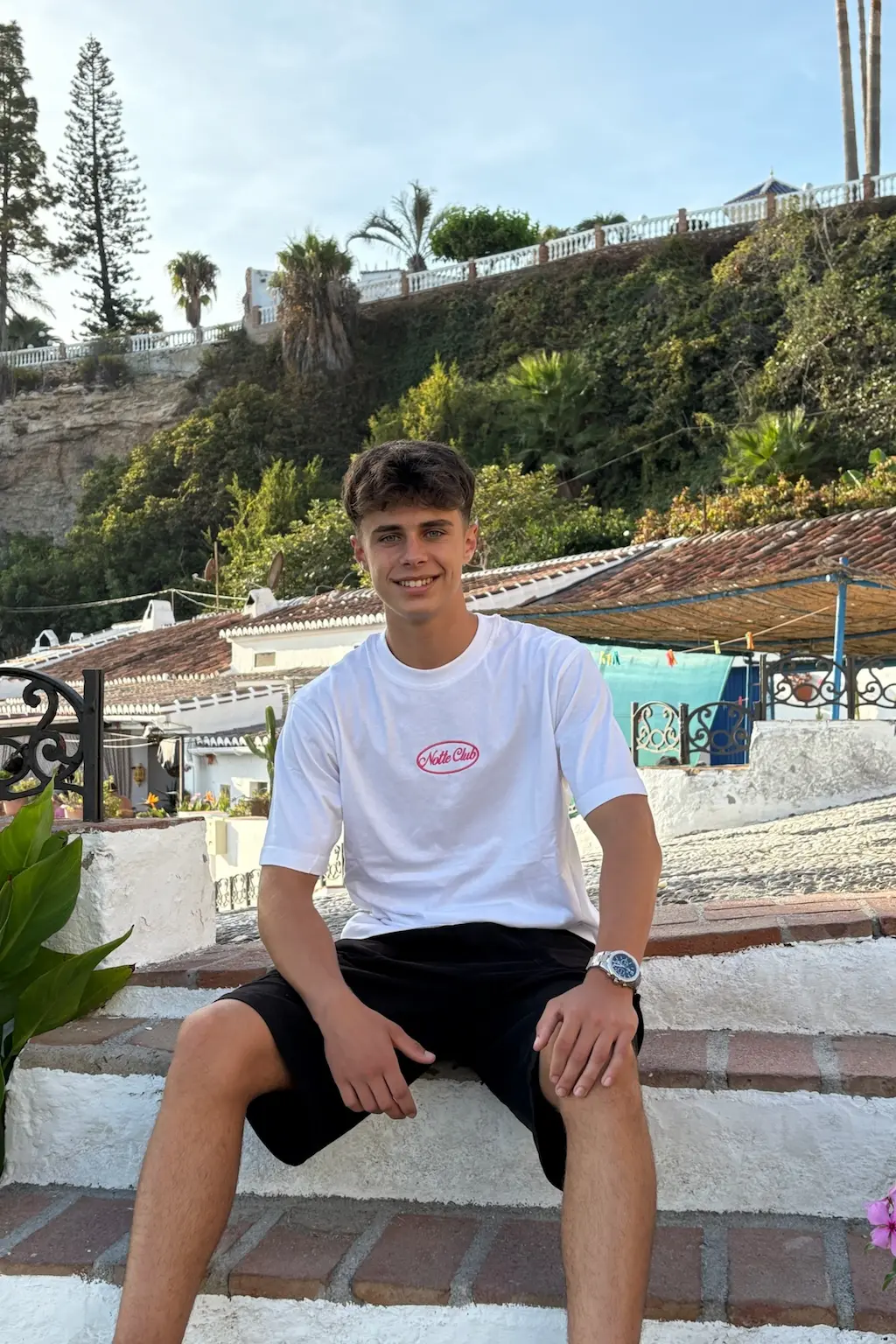 Notte Club - ORIGINS TEE WHITE