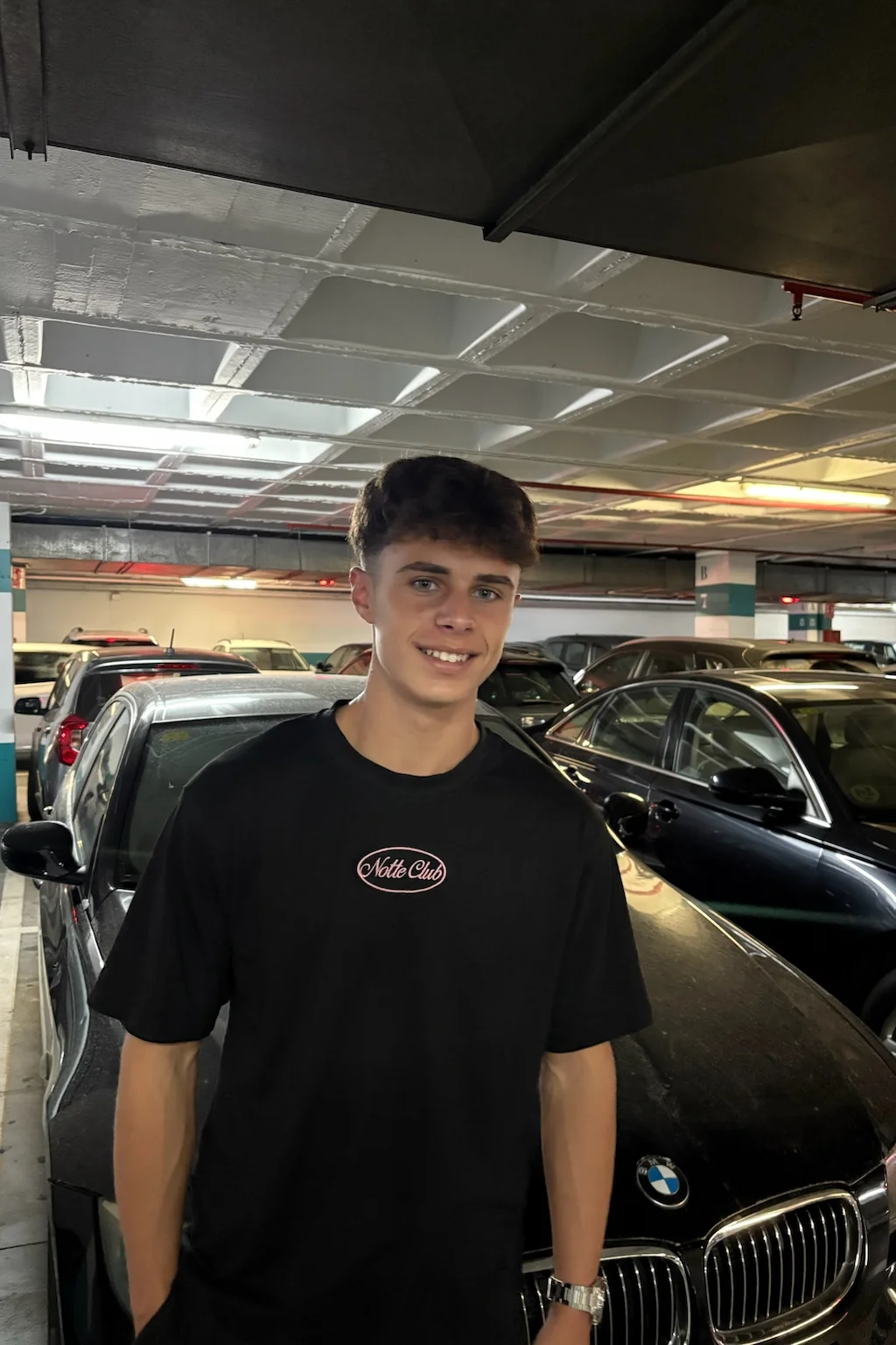 Notte Club - ORIGINS TEE BLACK